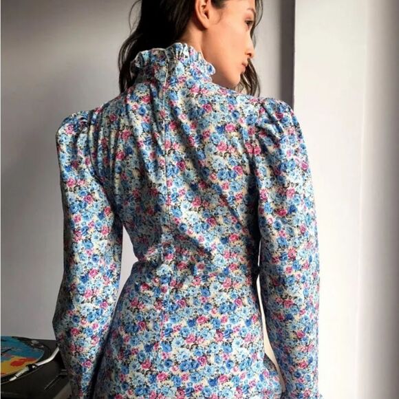 NWT Nasty Gal Floral Dress(size 2) - Picture 2 of 9